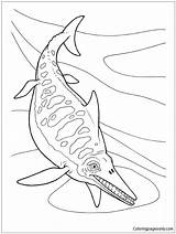 Ichthyosaurus Pages Dinosaur Coloring Dinosaurs Printable Drawing Color Colouring Au Colouringpages Animal Books Book Two Kids Choose Board sketch template