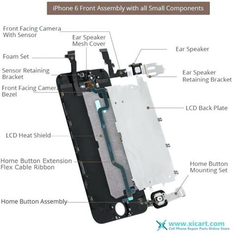 speaker parts diagram diagram design iphone cost iphone