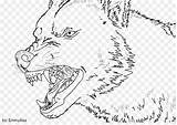 Sketch Angry Wolf Paintingvalley sketch template
