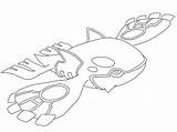 Kyogre Coloring Drawing Pages Pokemon Rowlett Getdrawings Primal Draw Template Paintingvalley sketch template