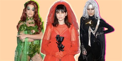 The Best Celebrity Halloween Costumes Celebrity Fancy