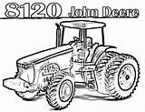 Coloring Pages Printable Tractor Tractors Color Print Getcolorings Sheet sketch template