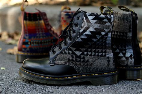 docs dr marten pendleton boots  fashion mens fashion fashion