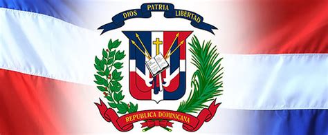 la bandera dominicana acento