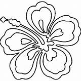 Hibiscus Moana Luau Az Entitlementtrap Clipartmag Getcolorings sketch template
