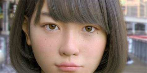 this stunning cg image has broken out of the uncanny valley inverse