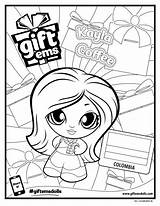 Ems Coloring Pages Gift Downloads Getcolorings Print Choose Board sketch template