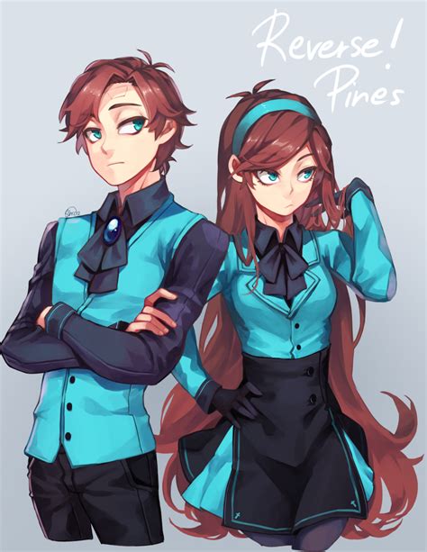 To Those Who Requested Reverse Pines 3♥ I’m Whale