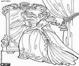 Leonora Princess Prinses Prinzessin Principessa Colorir Malvorlagen Kleid Jurk Vestit Kleurplaten Desenhos Vestito sketch template