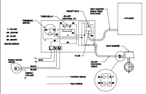 field controls power venter wiring diagram