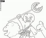 Shrek Coloring Gingy Pages Character sketch template