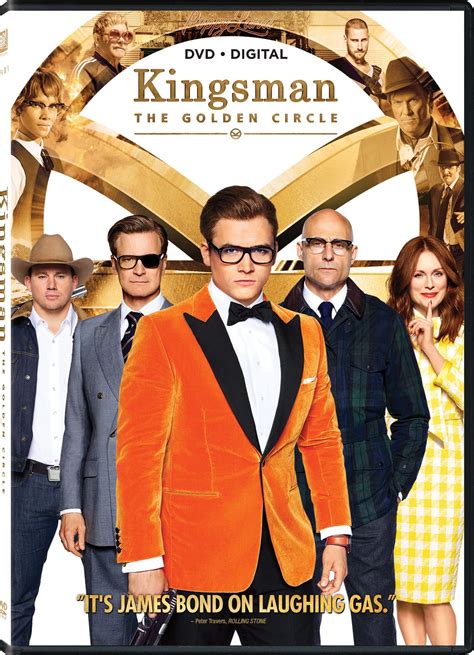 kingsman  golden circle dvd release date december