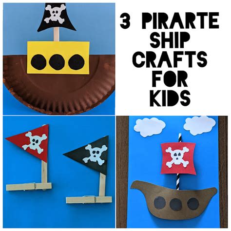pirate ship template  kids