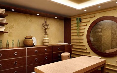 Massage Rooms Spa Caldera Blue Hotel On Behance