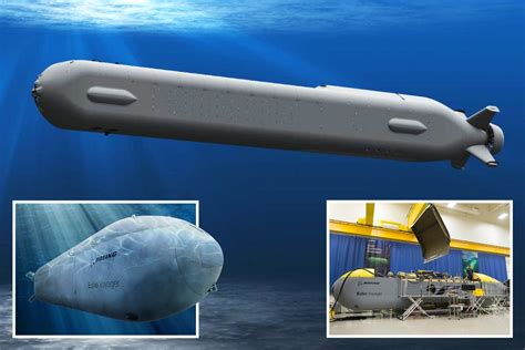 navy building terrifying orca undersea drones   sink submarines hunt mines  dive