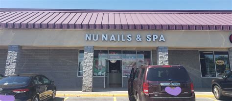 nu nails spa salon   main st north syracuse ny