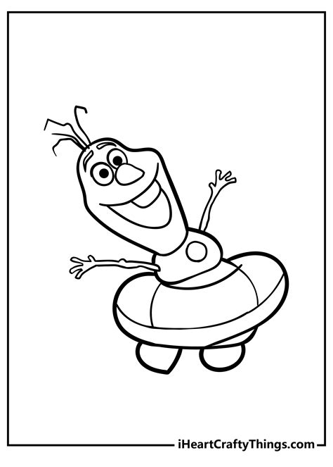 olaf  frozen coloring page  printable coloring pages frozens