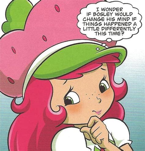Strawberry Shortcake Character Comic Vine
