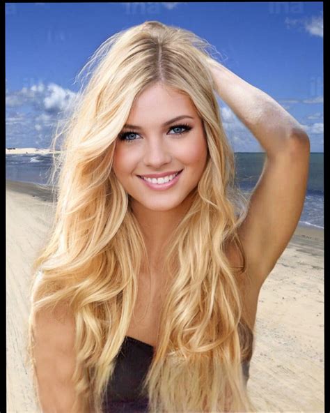 Amy Beach Blonde Australian Beach Most Beautiful Faces Walk On
