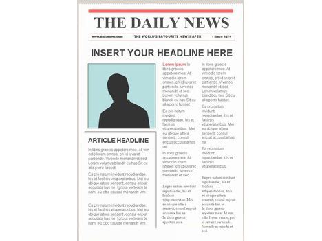 news report template  professional templates professional templates