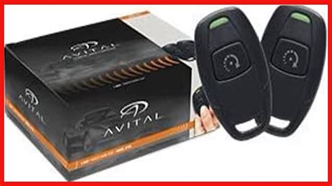 avital    remote start system   button remote youtube