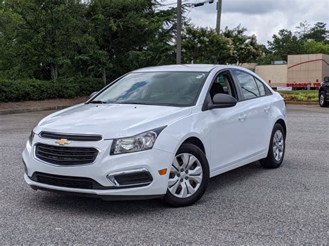 pre owned  chevrolet cruze limited  fwd dr car