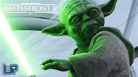 Yoda 24 Kill Game Star Wars Battlefront 2 Hero Vs