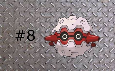 My Top 10 Steel Types Pokémon Amino