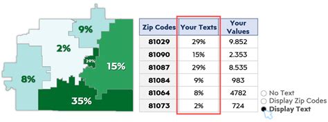 zip code heat map generators zip code analysis  states