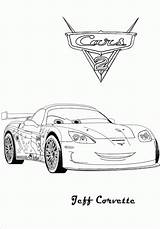 Cars Coloring Pages Corvette Jeff Printable Disney Nigel Print Gearsley Movie Ecoloringpage Boys sketch template