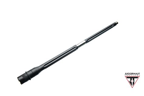ar   stainless fluted barrel