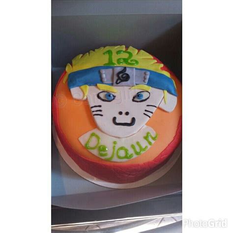 17 best images about naruto cake ideas on pinterest