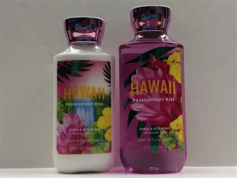 Bath And Body Works Hawaii Passionfruit Kiss Shower Gel