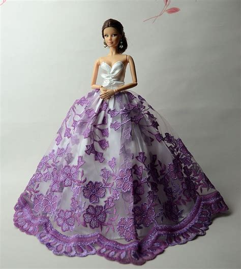 fashion royalty princess dress clothes gown for barbie