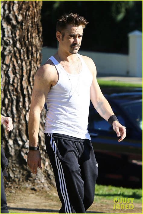 Colin Farrell Shows Off His Buff Biceps In Los Angeles Photo 3850903
