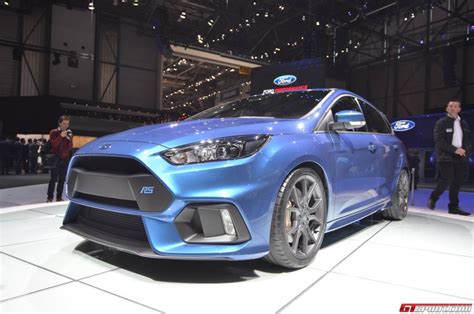 ford focus rs reportedly delivers hp gtspirit