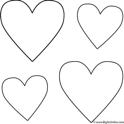 hearts coloring page mothers day