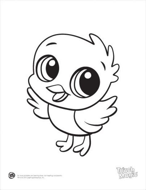 printable baby animal coloring pages