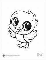 Coloring Pages Baby Animal Printable Online Print sketch template