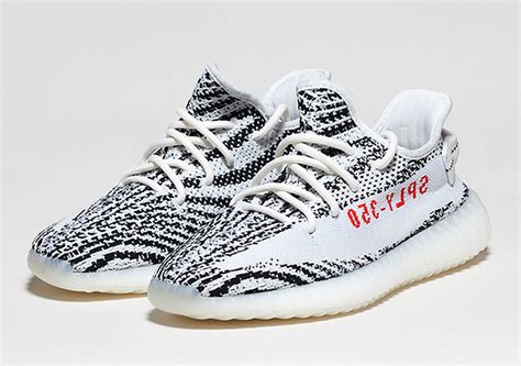 adidas yeezy  zebra  release date sneakernewscom