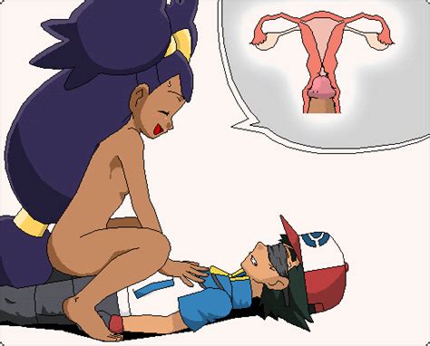 pokemon sex ash and may cumception