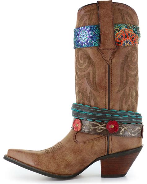 durango women s crush accessorized western fashion boots boot barn