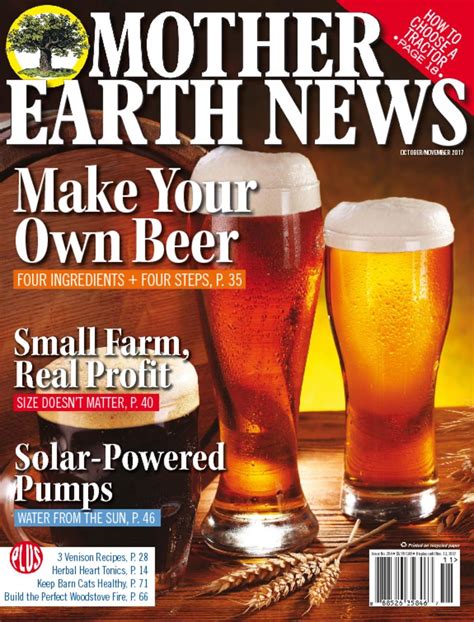 Mother Earth News Magazine Digital