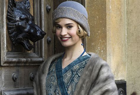 Downton Abbey Movie Where Is Rose — Lily James Explains Her Absence