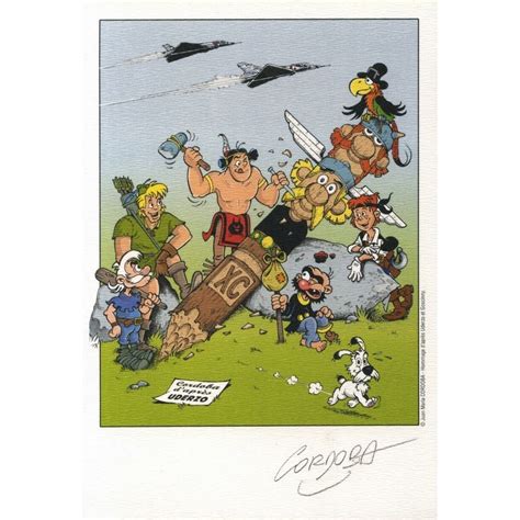 ex libris offset asterix cordoba tribute to uderzo and