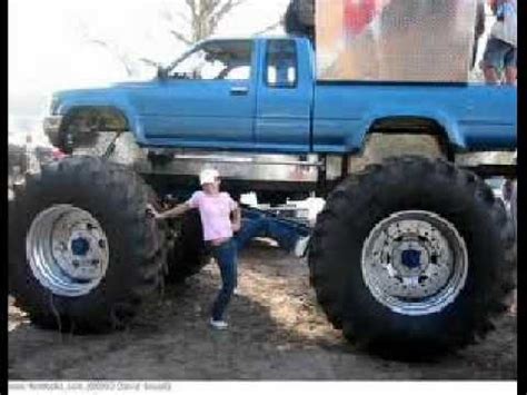 big  lifted trucks youtube