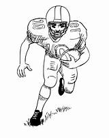 Football Player Drawing Draw Players Sports Tackling Drawings Sketch Sketchbook Challenge Cool Template Sketches Coloring Pages Step Sketchbooks Tutorial sketch template