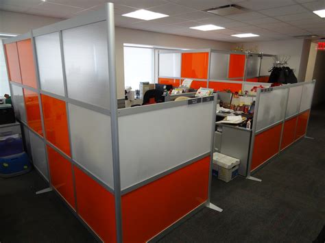 idivide modern modular office partitions room dividers office design case study