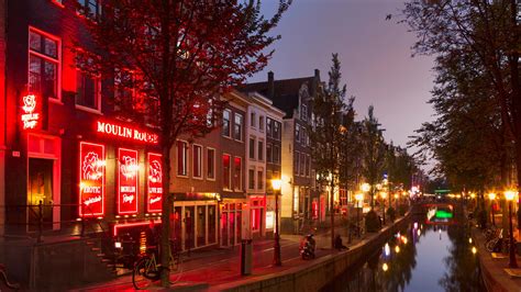 Red Light District Amsterdam Netherlands Landmark Review Condé