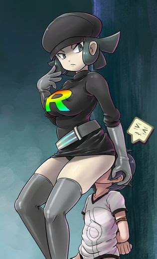 Pokemon Girl Rainbow Rocket Grunt Luscious Hentai Manga And Porn